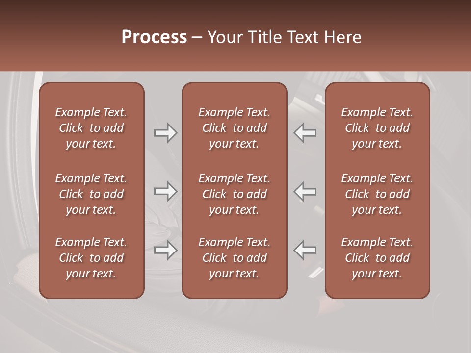 Celebration Holiday Pattern PowerPoint Template