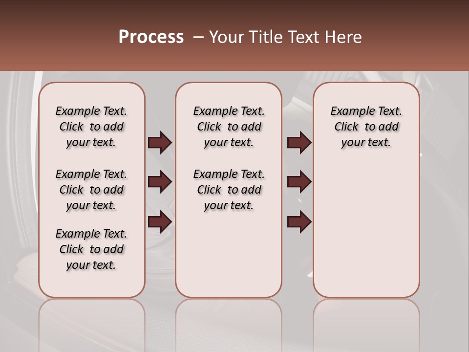 Celebration Holiday Pattern PowerPoint Template