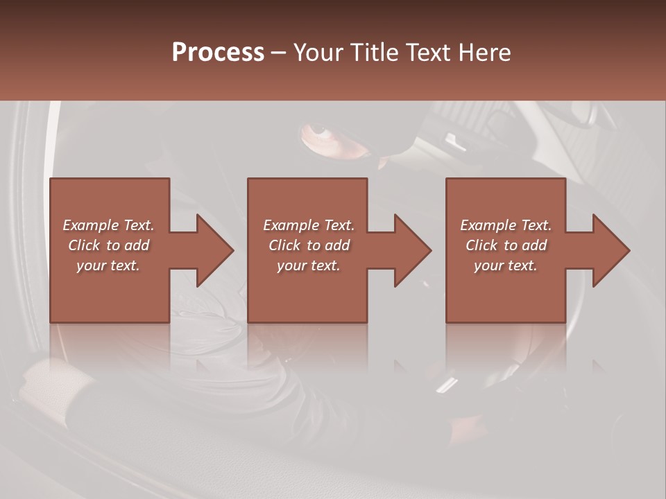 Celebration Holiday Pattern PowerPoint Template