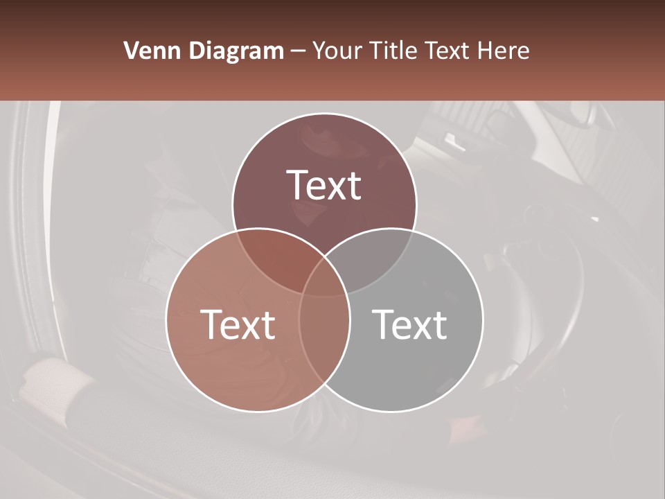 Celebration Holiday Pattern PowerPoint Template