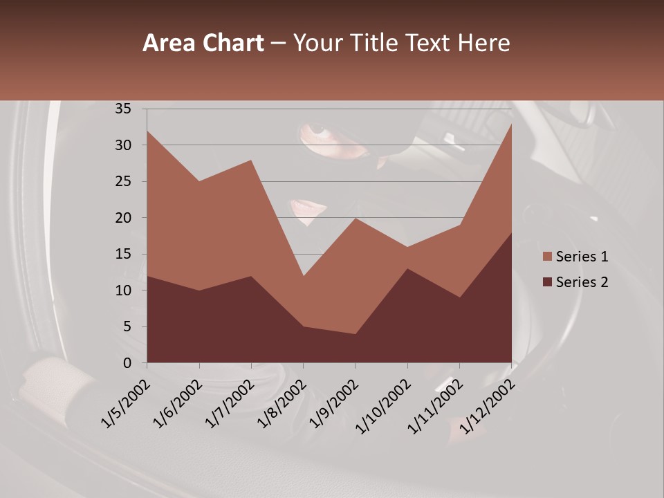 Celebration Holiday Pattern PowerPoint Template