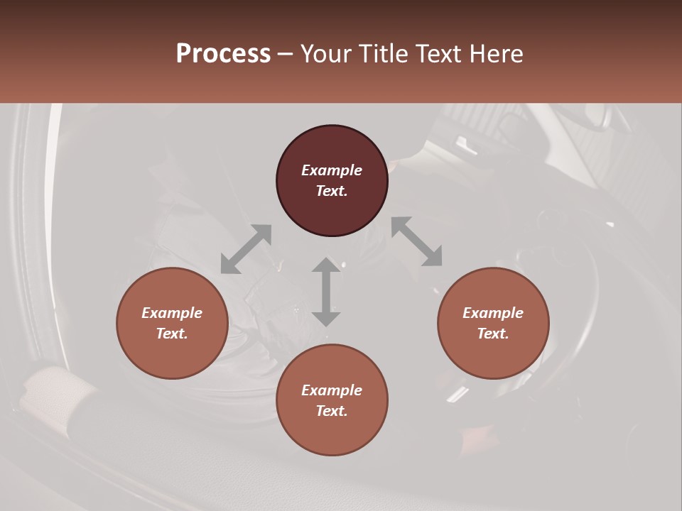 Celebration Holiday Pattern PowerPoint Template