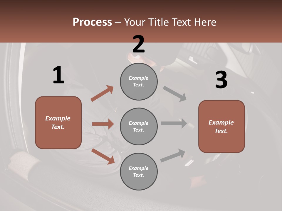 Celebration Holiday Pattern PowerPoint Template