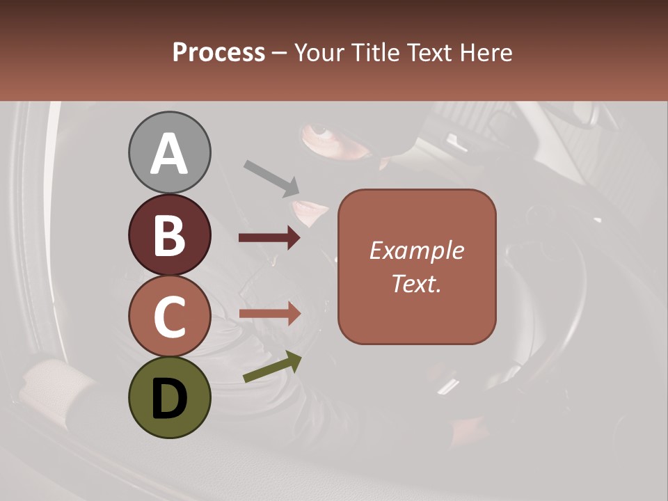 Celebration Holiday Pattern PowerPoint Template