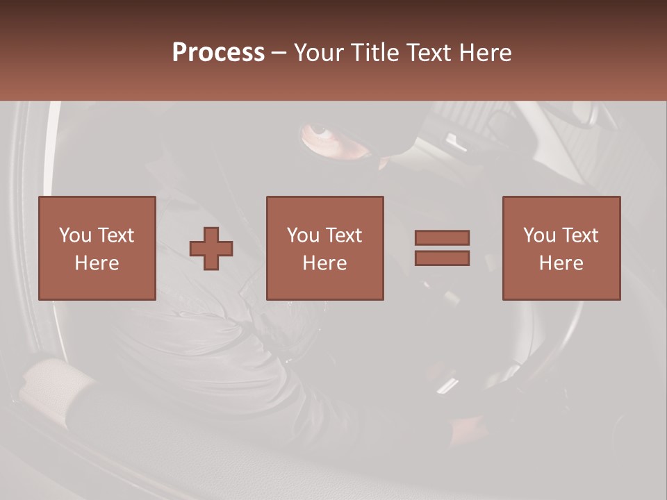 Celebration Holiday Pattern PowerPoint Template