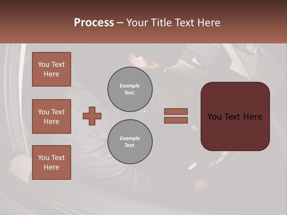 Celebration Holiday Pattern PowerPoint Template