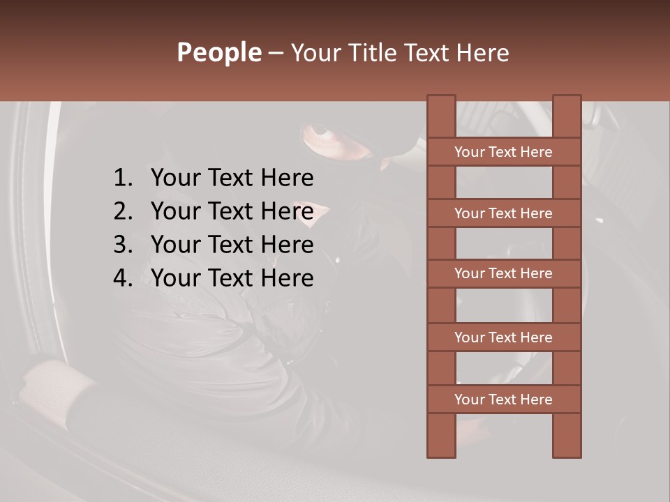 Celebration Holiday Pattern PowerPoint Template