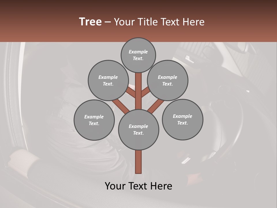 Celebration Holiday Pattern PowerPoint Template