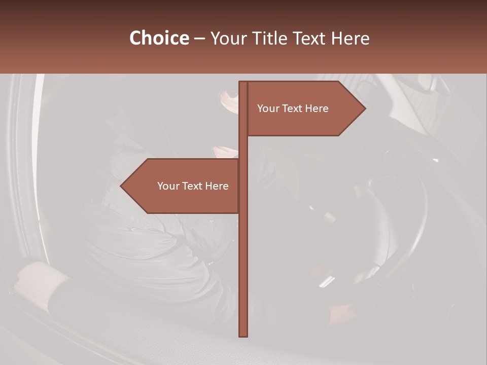 Celebration Holiday Pattern PowerPoint Template