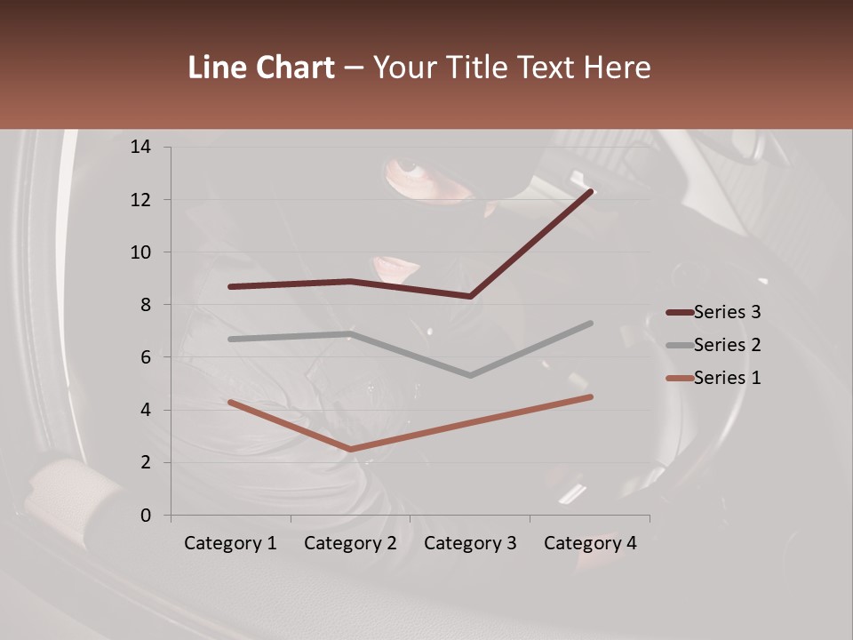 Celebration Holiday Pattern PowerPoint Template