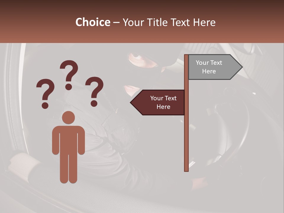 Celebration Holiday Pattern PowerPoint Template