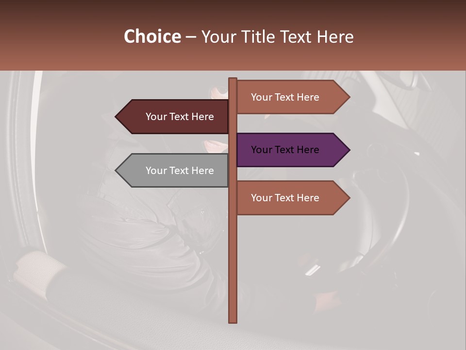 Celebration Holiday Pattern PowerPoint Template