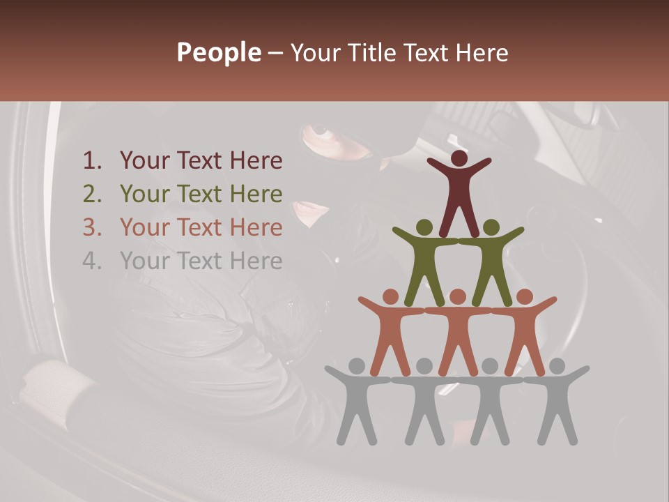 Celebration Holiday Pattern PowerPoint Template