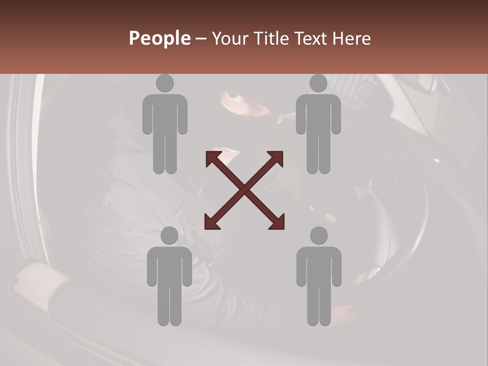 Celebration Holiday Pattern PowerPoint Template