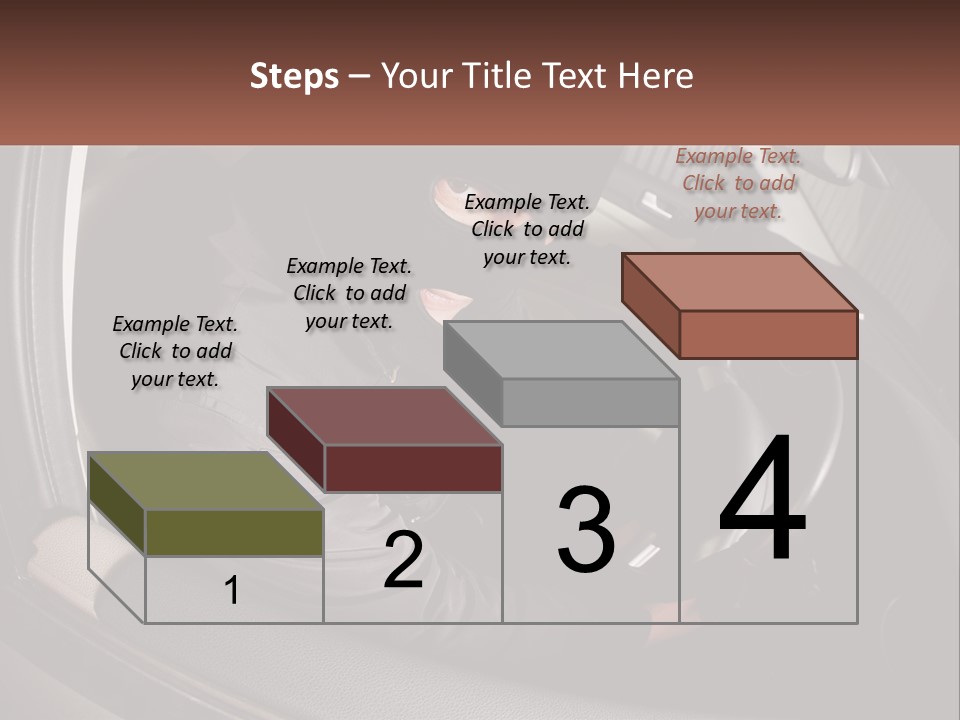 Celebration Holiday Pattern PowerPoint Template
