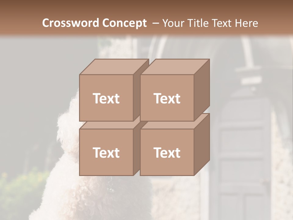 Bird Gift Postage PowerPoint Template