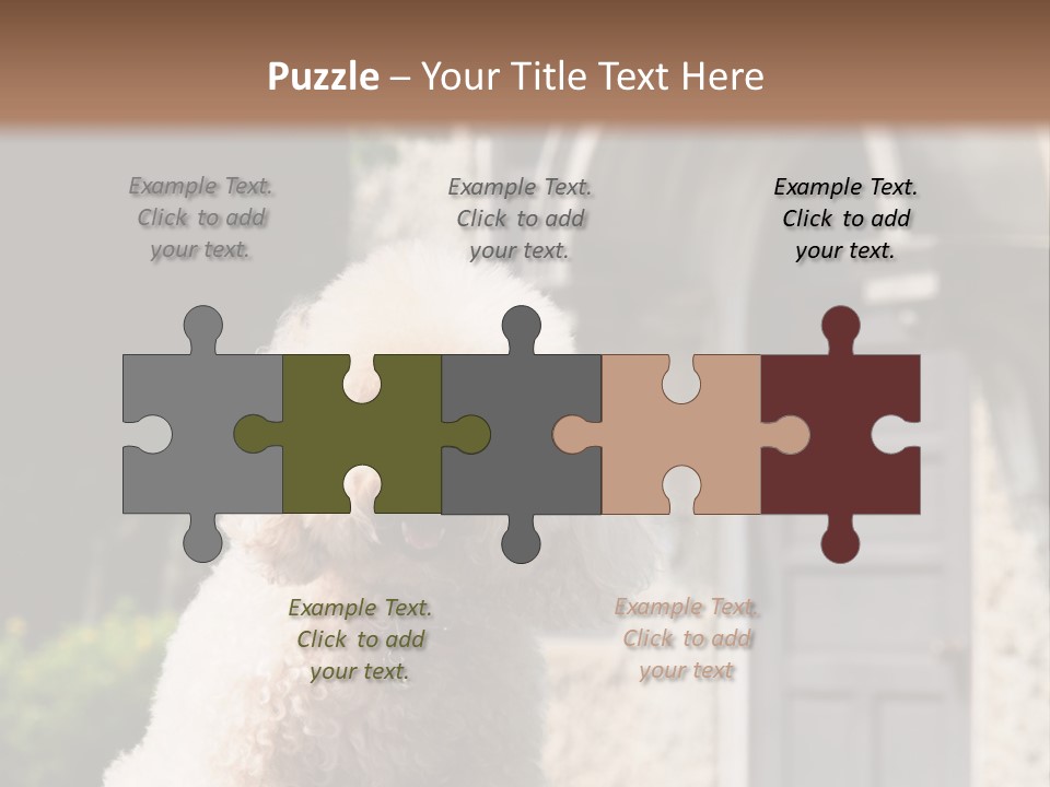 Bird Gift Postage PowerPoint Template