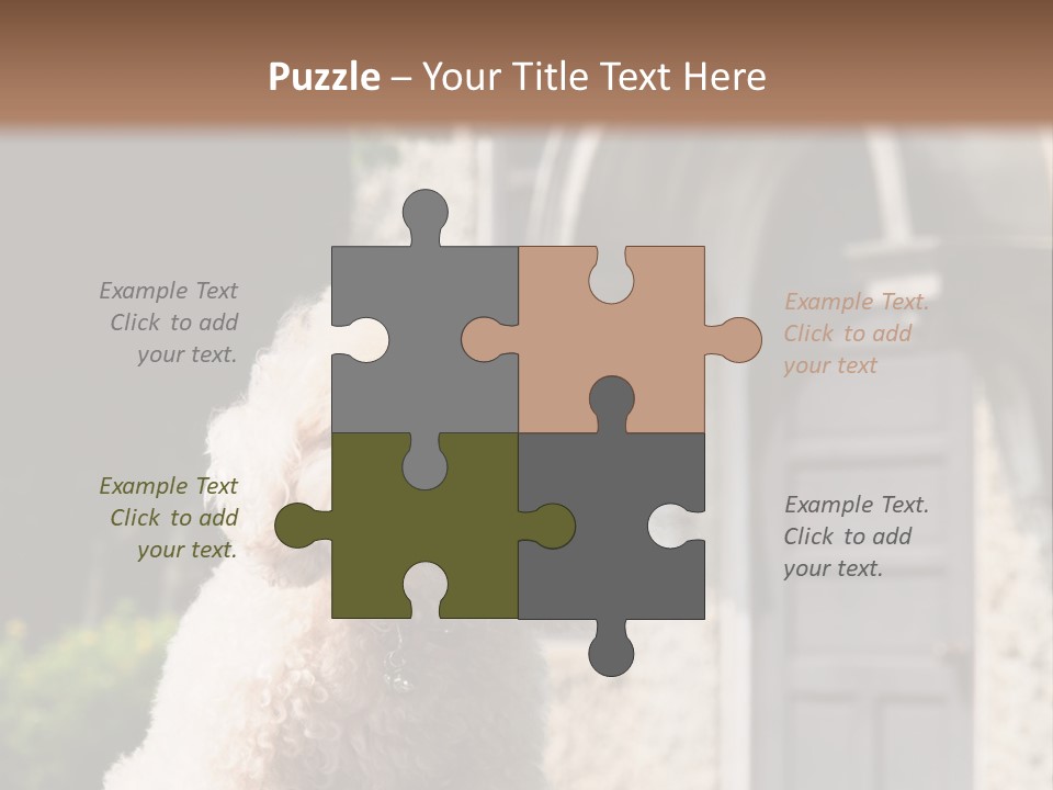 Bird Gift Postage PowerPoint Template