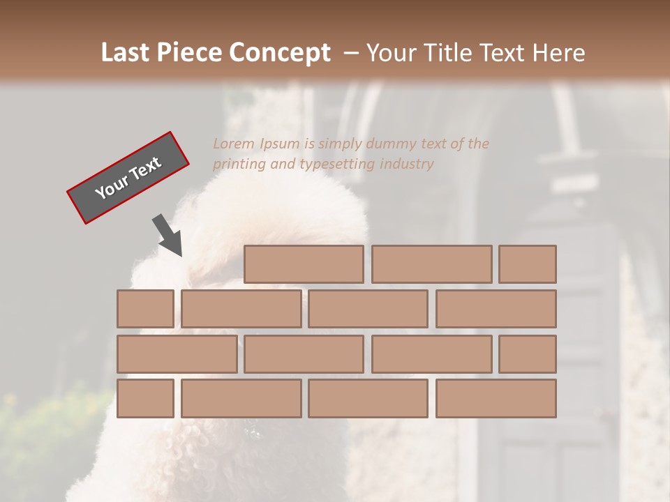 Bird Gift Postage PowerPoint Template
