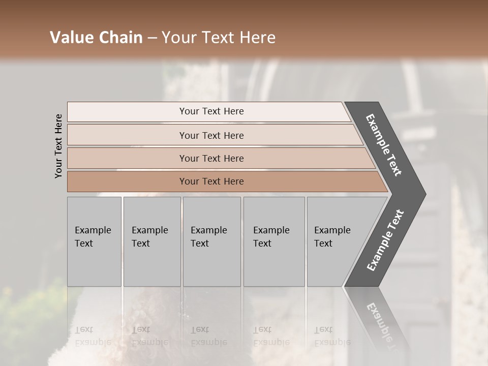 Bird Gift Postage PowerPoint Template