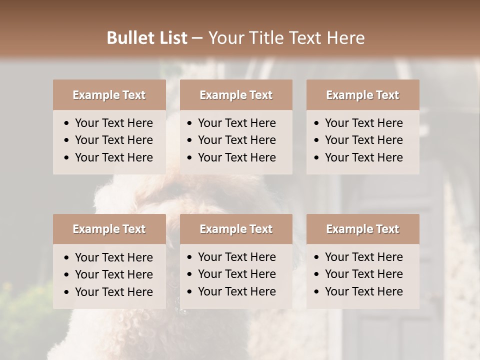 Bird Gift Postage PowerPoint Template