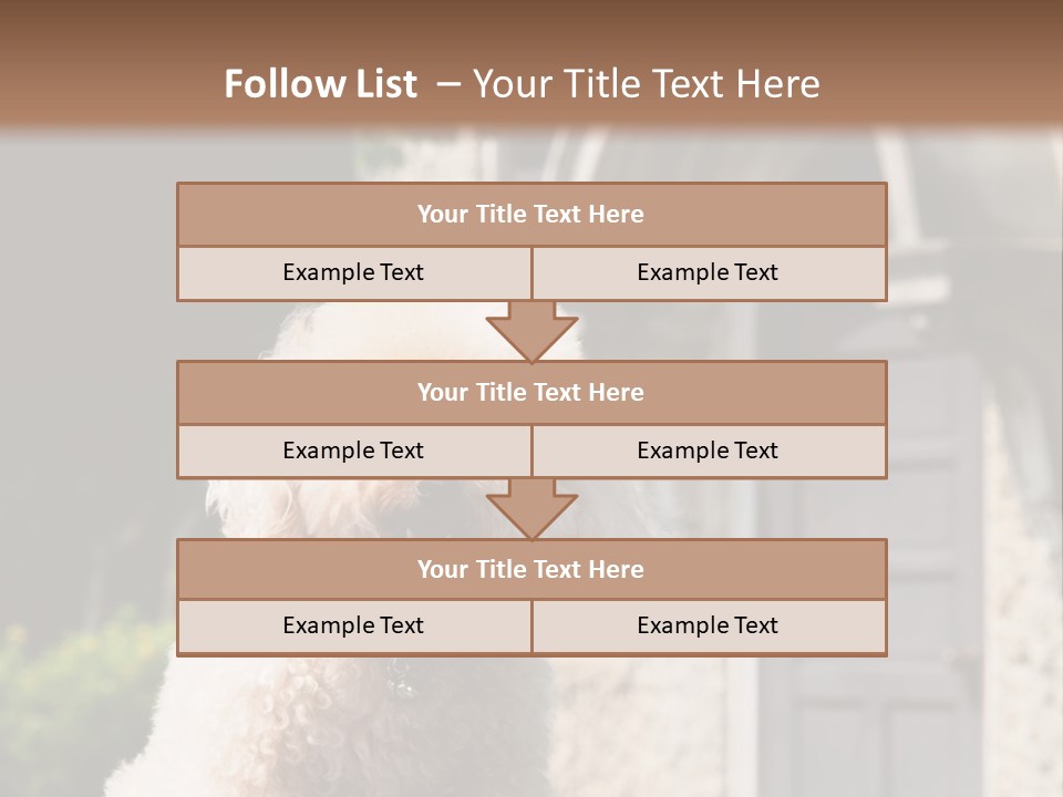Bird Gift Postage PowerPoint Template