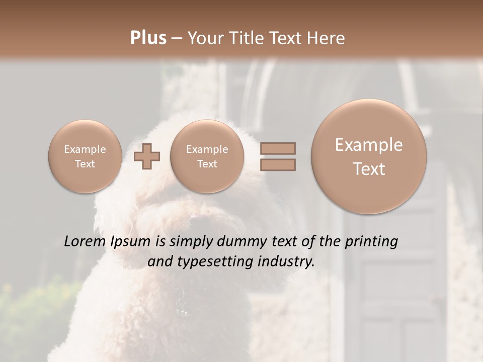 Bird Gift Postage PowerPoint Template