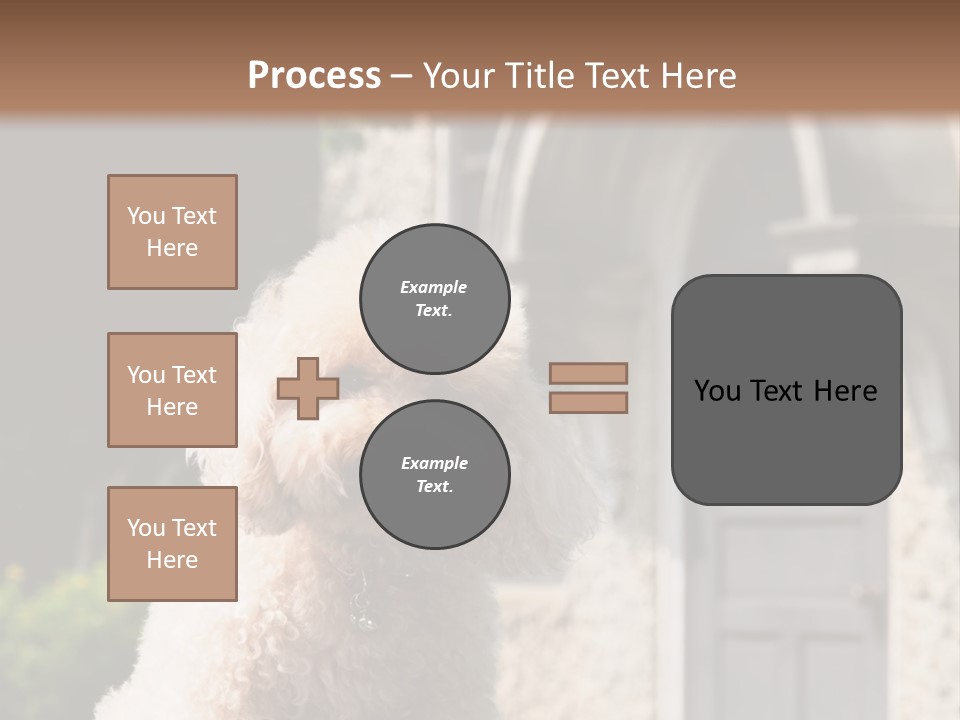 Bird Gift Postage PowerPoint Template