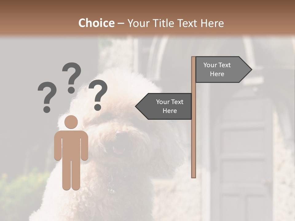 Bird Gift Postage PowerPoint Template