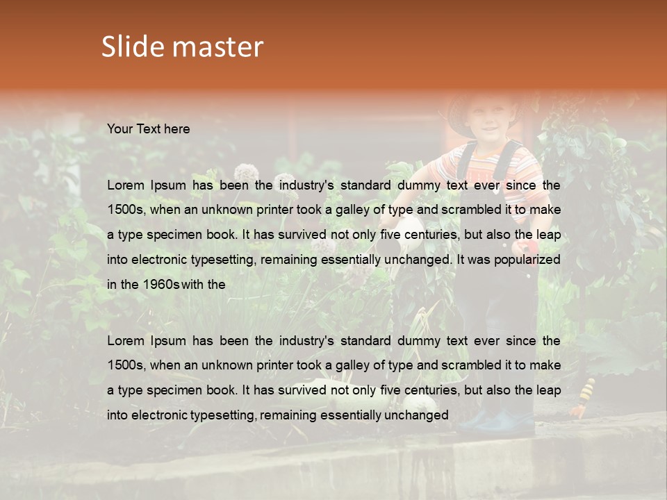 Element Cupcake Vector PowerPoint Template