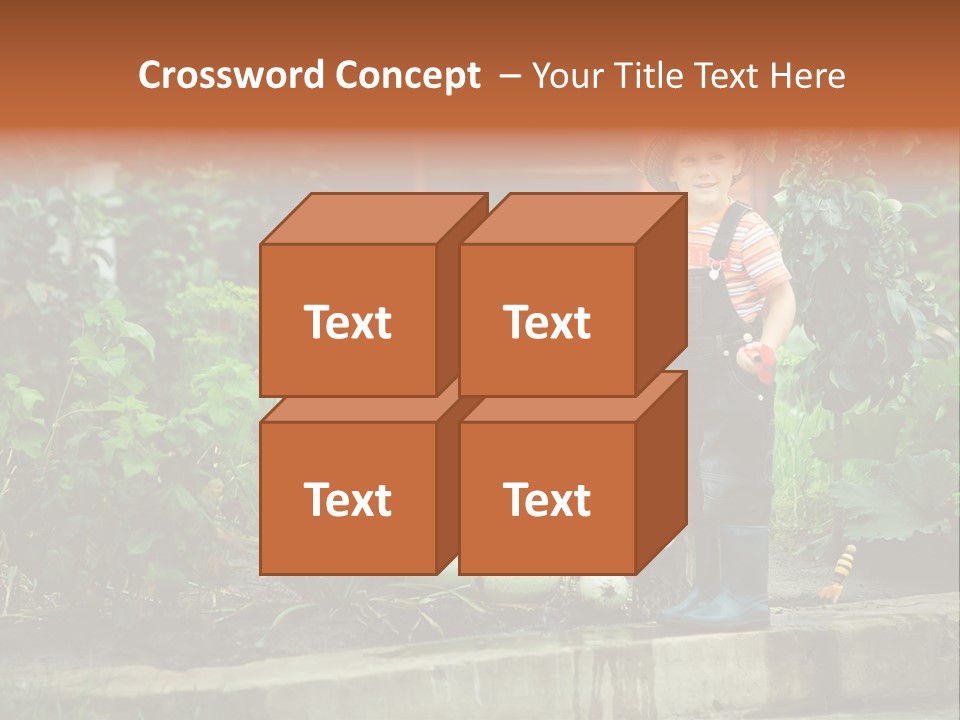 Element Cupcake Vector PowerPoint Template