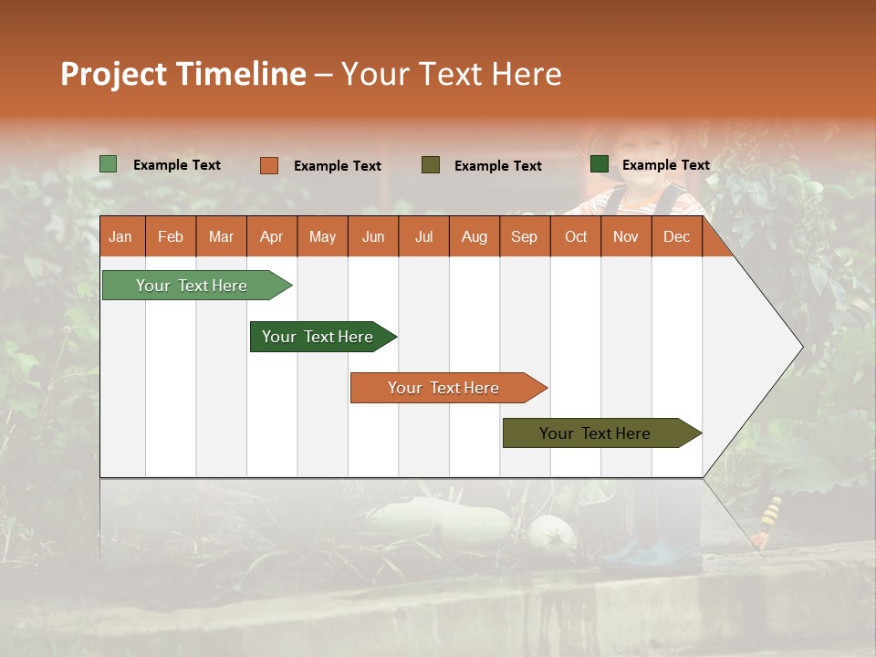 Element Cupcake Vector PowerPoint Template
