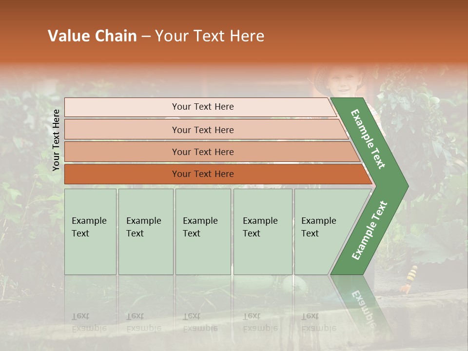 Element Cupcake Vector PowerPoint Template