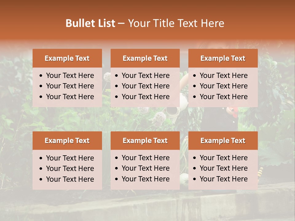 Element Cupcake Vector PowerPoint Template