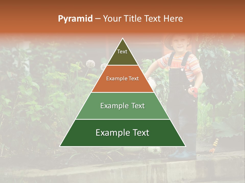 Element Cupcake Vector PowerPoint Template