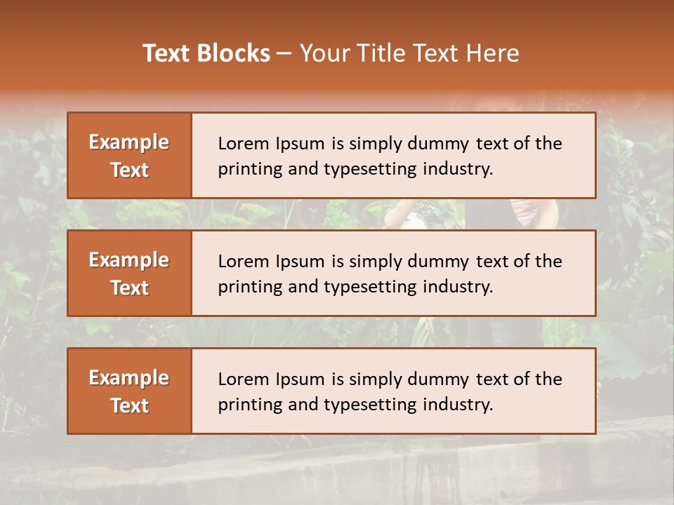 Element Cupcake Vector PowerPoint Template