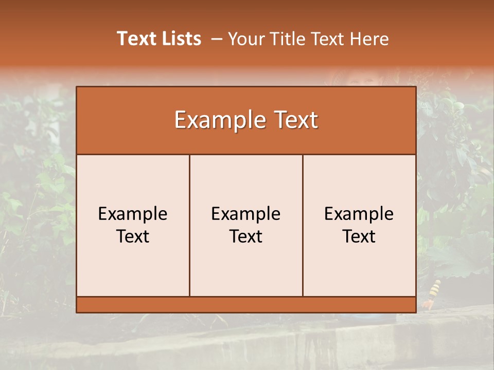 Element Cupcake Vector PowerPoint Template