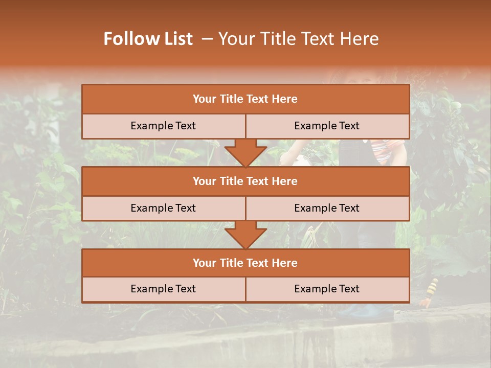 Element Cupcake Vector PowerPoint Template