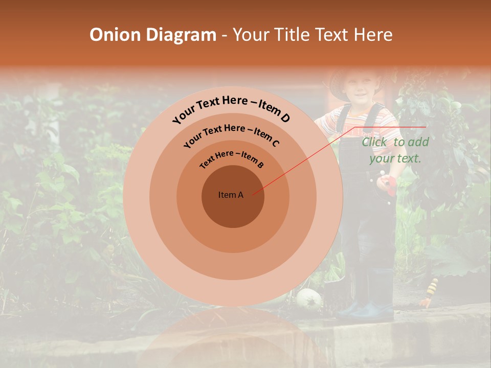 Element Cupcake Vector PowerPoint Template