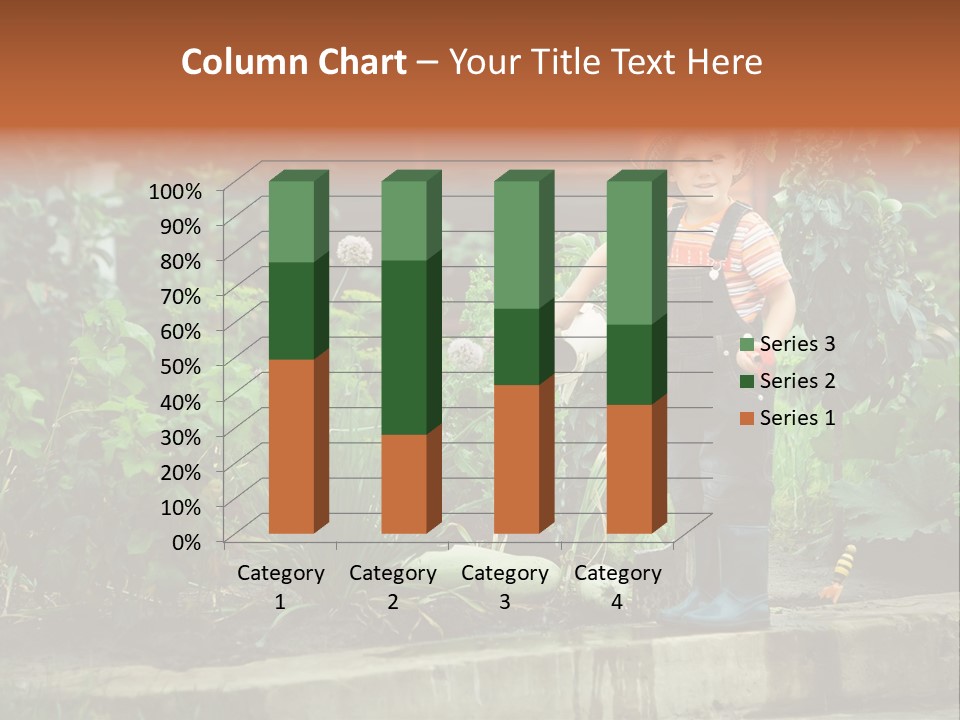 Element Cupcake Vector PowerPoint Template
