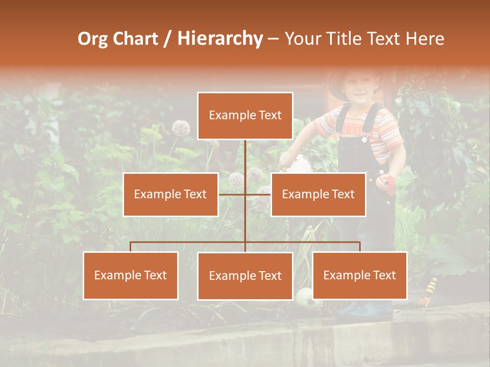 Element Cupcake Vector PowerPoint Template
