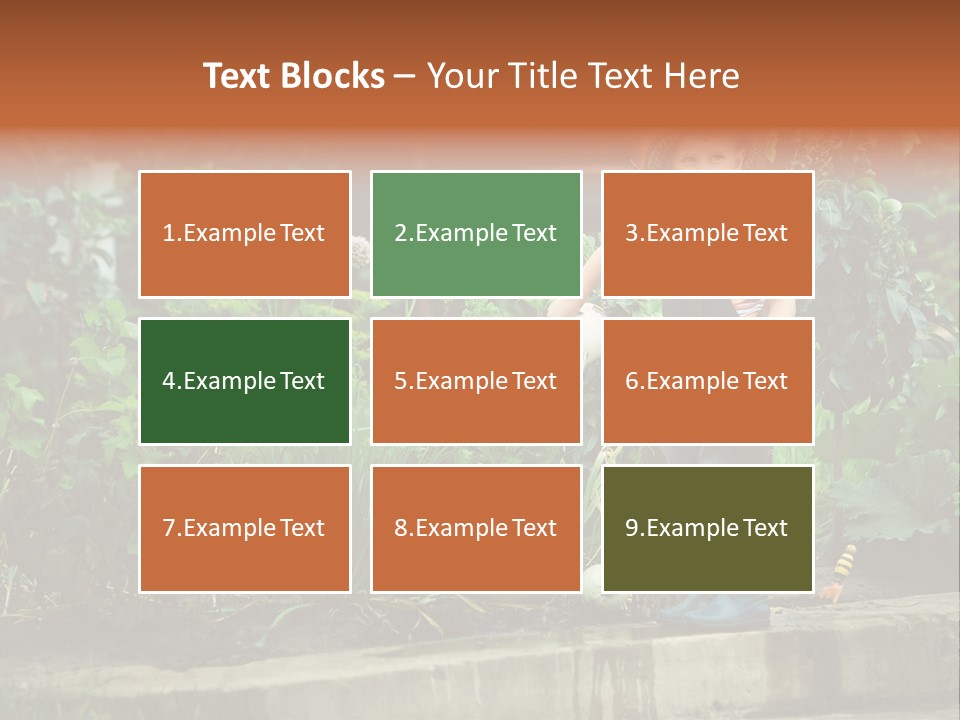 Element Cupcake Vector PowerPoint Template