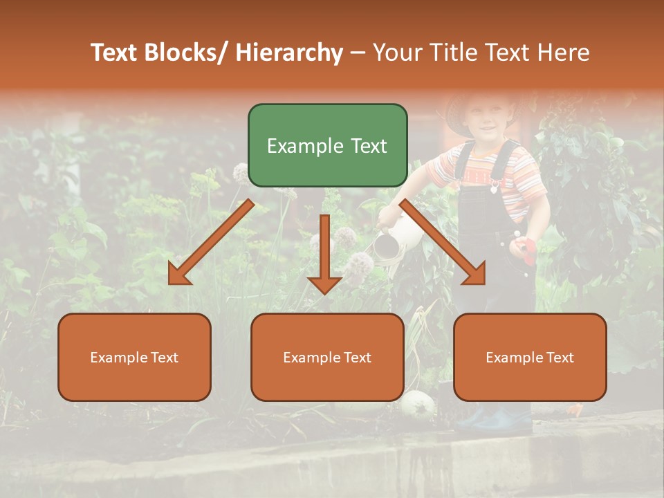 Element Cupcake Vector PowerPoint Template