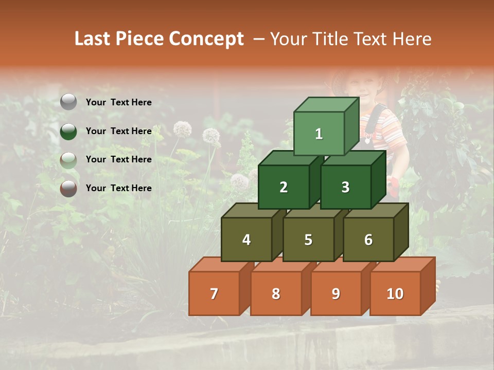 Element Cupcake Vector PowerPoint Template