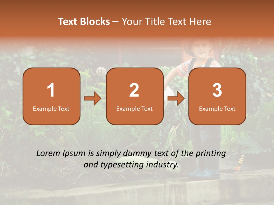 Element Cupcake Vector PowerPoint Template