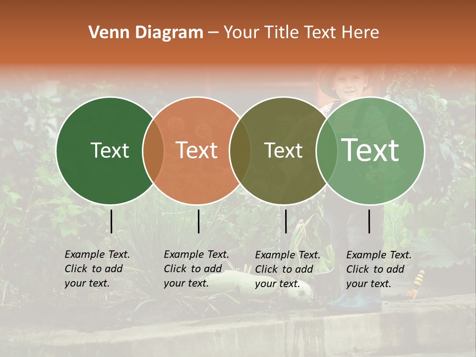 Element Cupcake Vector PowerPoint Template