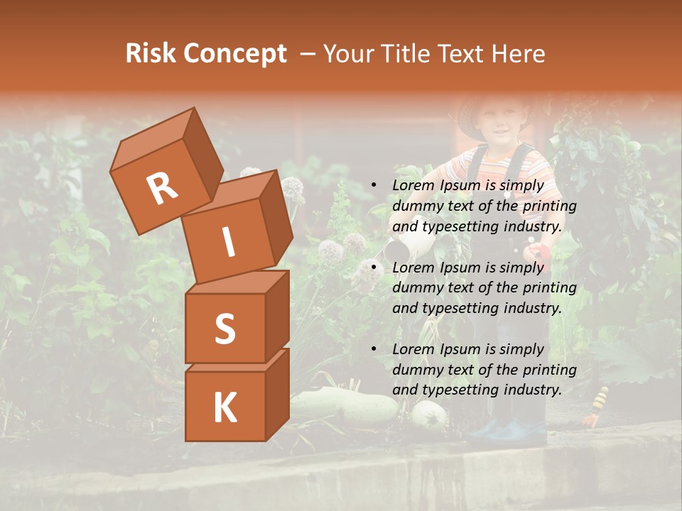 Element Cupcake Vector PowerPoint Template