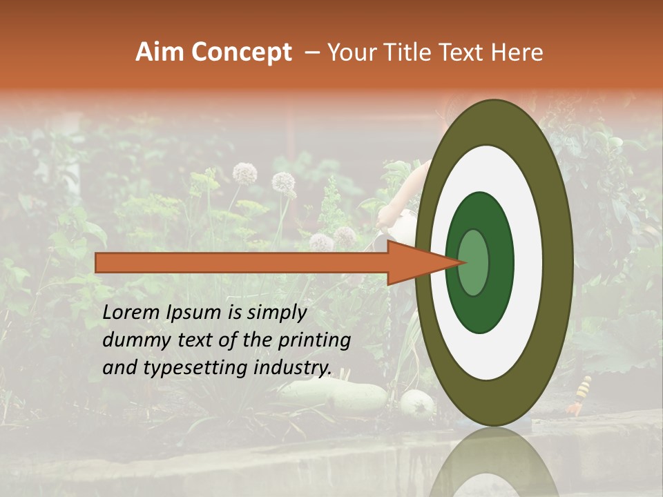 Element Cupcake Vector PowerPoint Template