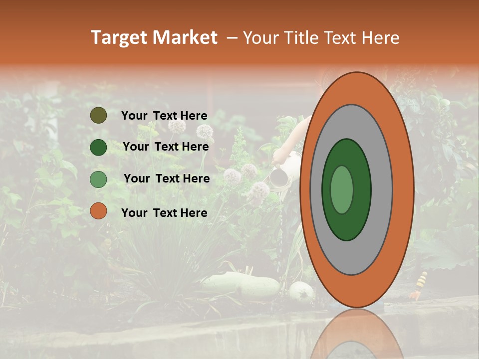 Element Cupcake Vector PowerPoint Template