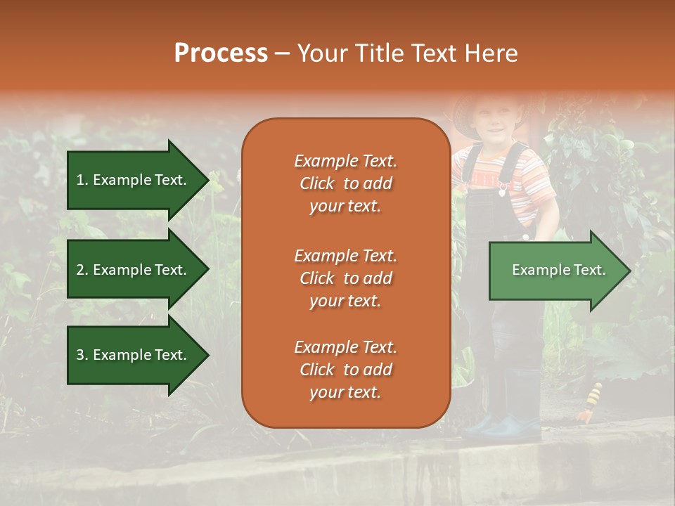 Element Cupcake Vector PowerPoint Template